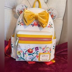 Minnie inspired loungefly backpack